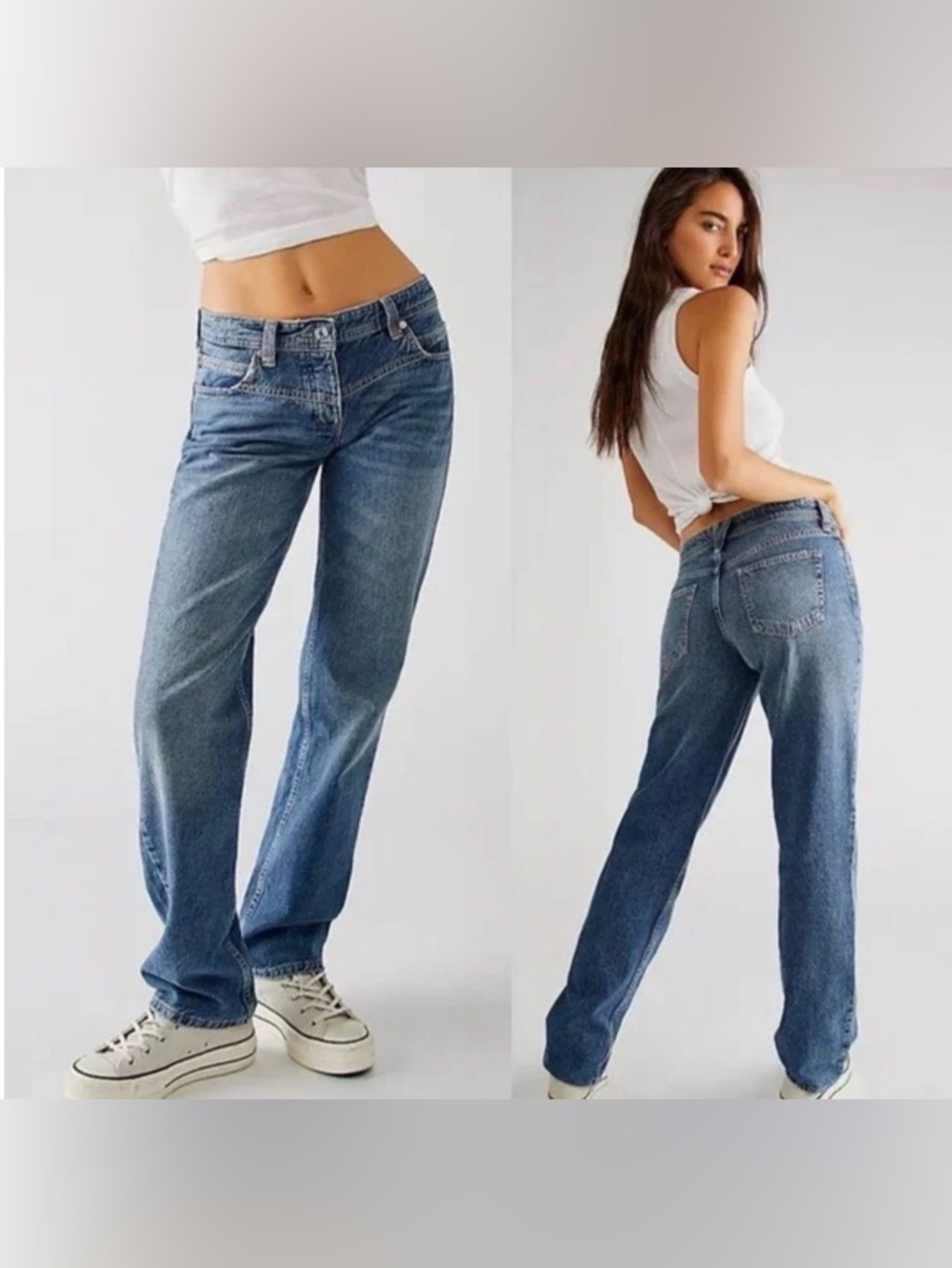We The Free Shelby Lowrise Borfriend Jean Size 32
